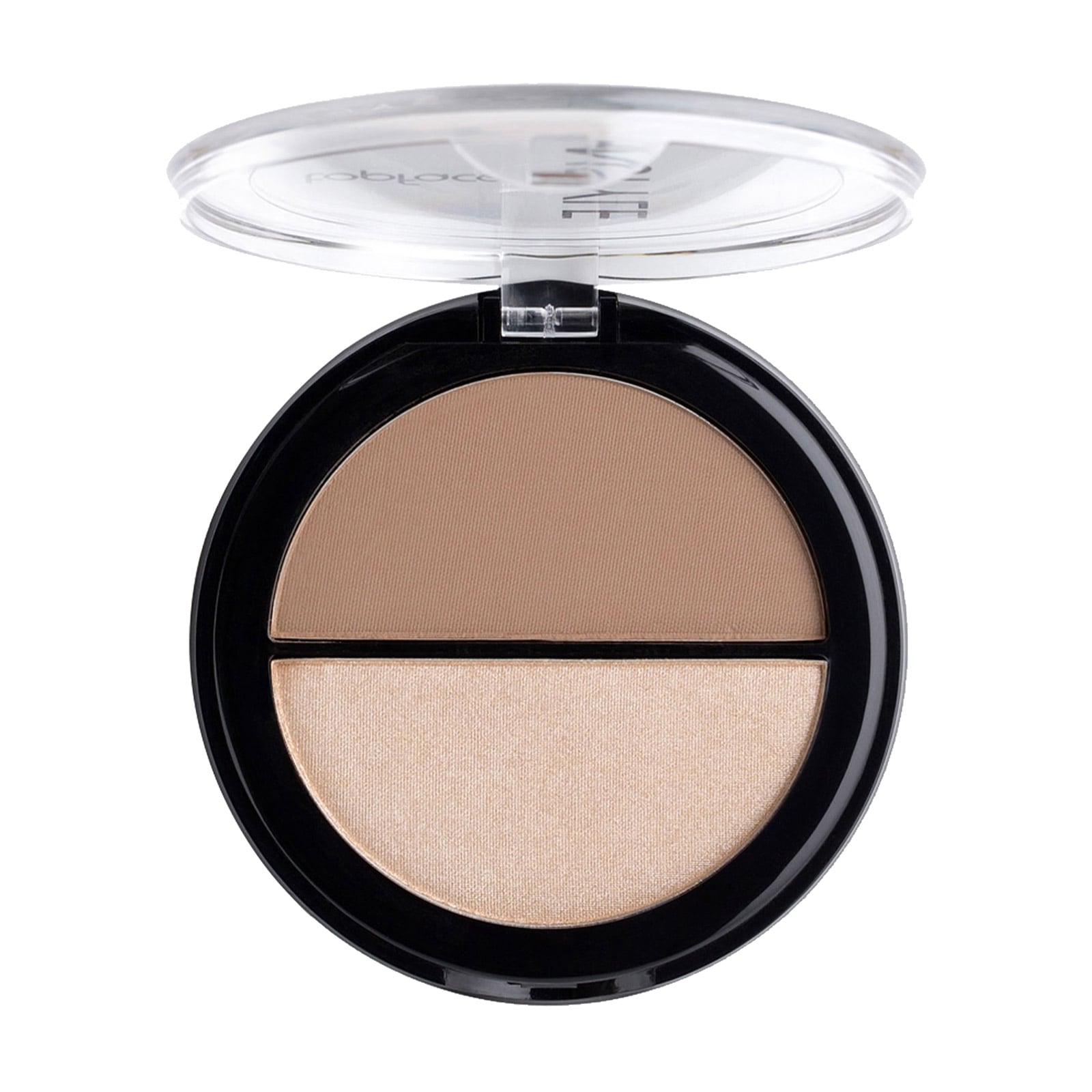Бронзер-хайлайтер для обличчя TopFace Instyle Contour &amp; Highlighter Powder, 01, 10 г